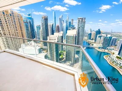 Luxury Marina Residence | Panoramic Water Views | Chiller Free | Ready to Move