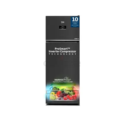 Beko 455L Top Mount Refrigerator, RDNG455DDI