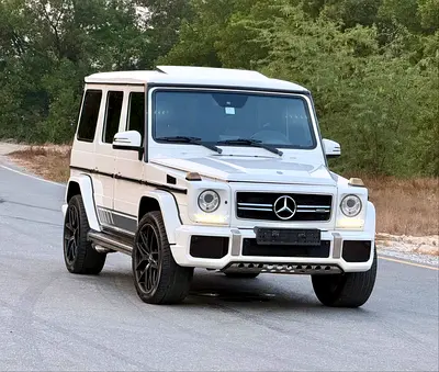 Mercedes-Benz G-Class G 63 AMG 2016 GCC Specs