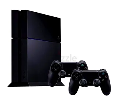 Sony Playstation 4 - 500 GB, PS4 (CUH-1000A B01) with 2 Controllers