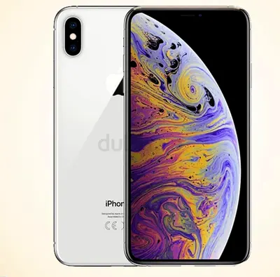 iPhone XS Silver - Good Condition, Unlocked
