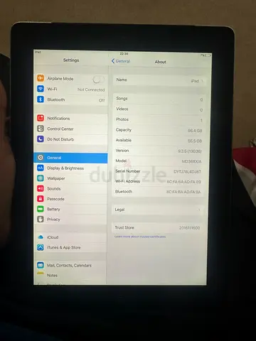 Apple iPad 3rd Gen 32GB Wi-Fi — Good Working Condition