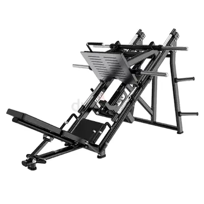 Commercial 45° Leg Press / Hack Squat Machine - Heavy Duty Gym Equipment
