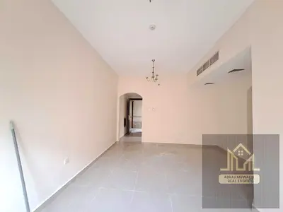 12 CHQ PAYMENT.VERY GOOD APPARTMENT NEAT AND CLEAN WITH BALCONY @ PARKING CLOSE TO MUWAILEH PARK JUST 35K.