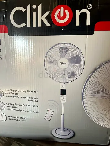 Clikon Standing Pedestal Fan -  in Box