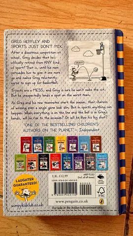 Diary of a Wimpy Kid: Big Shot - Hard cover
