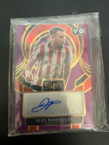 Alex Bergengruen Signed Collectible Football Trading Card (Sealed)