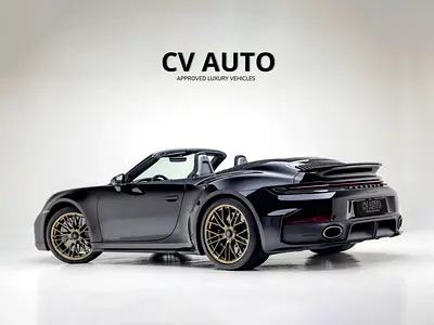 2026 | Porsche | 911 Turbo S | Cabriolet | GCC | 701 HP | Dealer Warranty-3