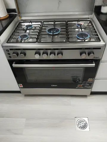 Clikon Gas Cooking Range 90cm