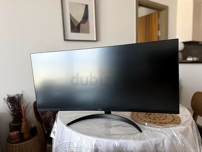 LG 34WQ60C 34-inch Curved UltraWide QHD IPS Monitor