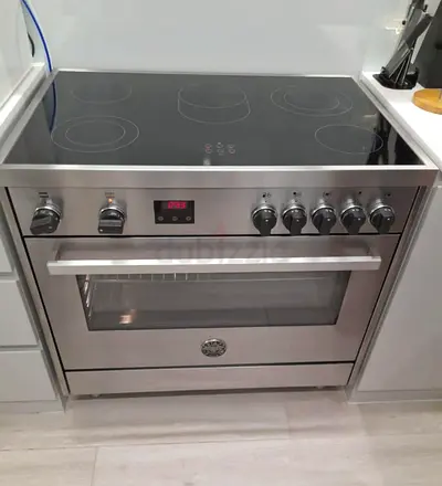 Bertazzoni Electric Cooker 5 Burner 90 Cm Latest Model