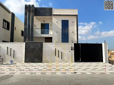 Villa for Sale in Al Zahia – Ajman | 4 Master Bedrooms | Spacious Courtyard | Freehold for All Nati