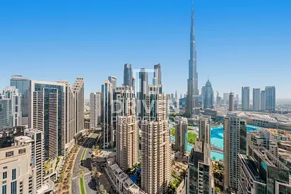 Burj Khalifa View | High Floor | Spacious Unit