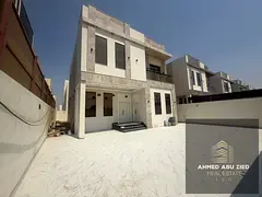 Luxurious 5 Master Bed Villa in Al Bahia Ajman | Majlis Hall Maid Yard Central AC Near Car Market &