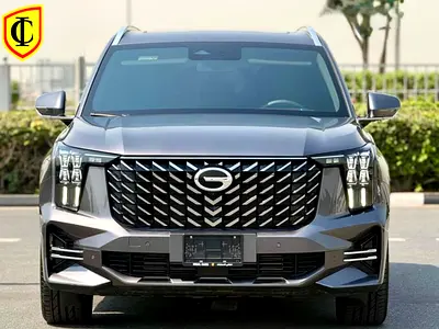 GAC GS8 GX 4WD  GCC SPECS  5 YEARS WARRANTY OR 150,000 KMS AND SERVICE CONTRACT