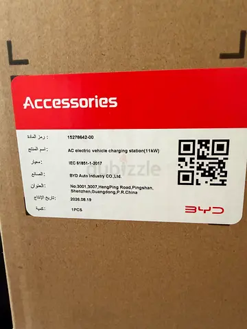 BYD new charger