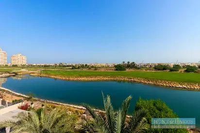 Upgraded 4 Bed Townhouse + Maid’s - Lagoon and Golf View - Al Hamra