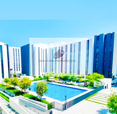 Brand new studio with balcony for rent Al mamsha Sharjah