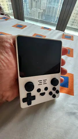 Handheld Retro Gaming Console - Portable Pocket Emulator (White)