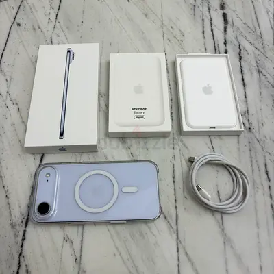 iPhone Air, Sky Blue, 256 GB