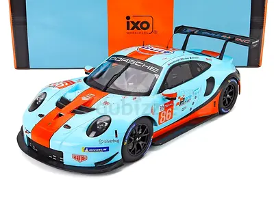 1/12 Porsche 911 (991) RSR TEAM Gulf racing #86 24h LE MANS 2018