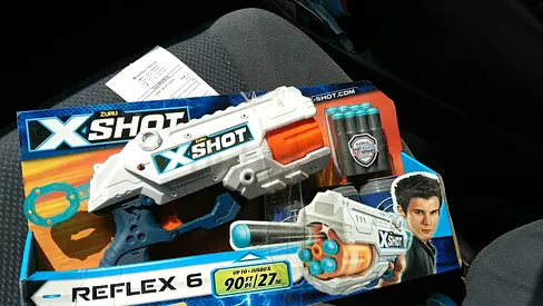 Zuru dart toy gun x shot