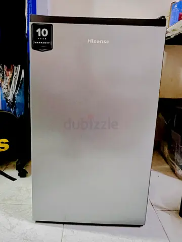 Hisense Compact Upright Freezer - Silver, Good Condition