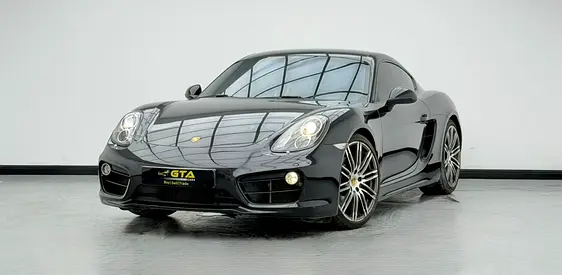 2015 Porsche Cayman S, Full Service History, Excellent Condition, GCC