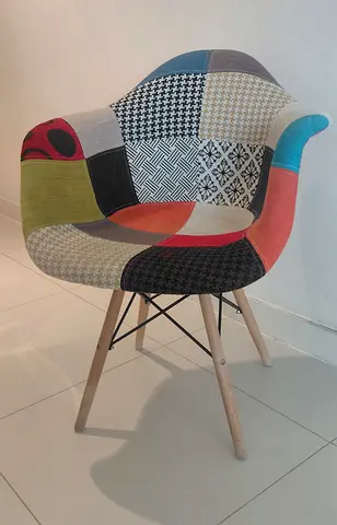 Armchair Patchwork Fabric
