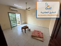1 Bedroom and Separate Living Room | Sea View | Balcony | Central AC | Second Row from the Corniche 