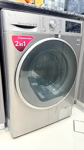 LG Front Load Washer Dryer (2in1) 8/5KG - Good Working Condition