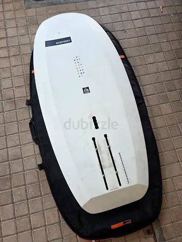 RRD 105L wingfoil board with bag