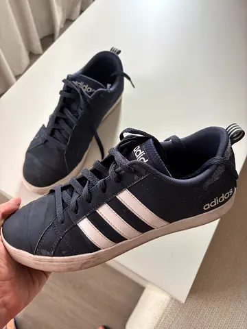 Blue Adidas sneakers size 42 (UK 8)