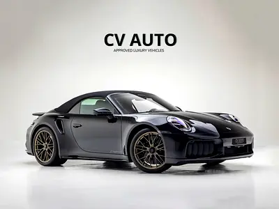 2026 | Porsche | 911 Turbo S | Cabriolet | GCC | 701 HP | Dealer Warranty-2