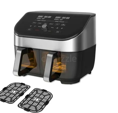 Instant Vortex Plus 7.6L Dual Air Fryer/ 1 Year Warranty