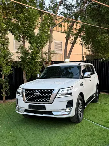 Nissan Patrol 2019 LE Platinum GCC Specs