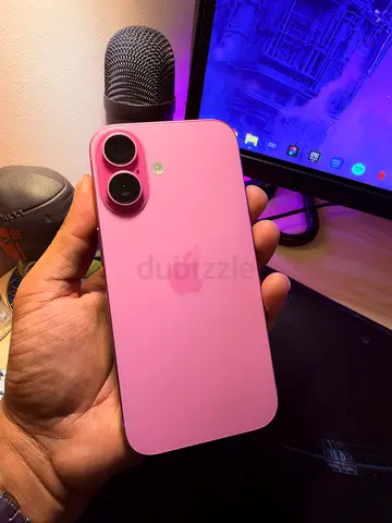 iPhone 16 - 256 GB Pink