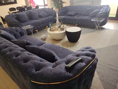 huge luxury 11 seaters sofa, used for 3 months (3+3+3+1+1)