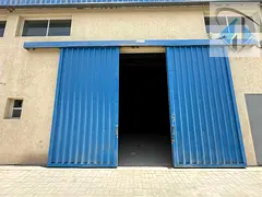 2,700 sq. ft. warehouse with 38 kW electricity – annual lease with one month rent-free.