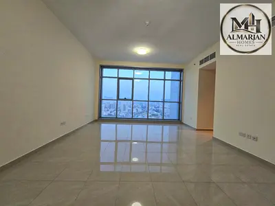 ثلاث غرف دوبليكس مع غرفة خادمة بعجمان 3 حمام و اطلالة بحرية تكيف مجاني و عاز مركزى و جيم و باركن و مسبح و تأمين شيك