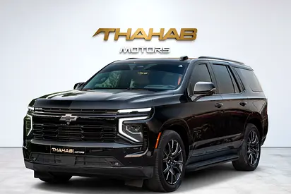 2025 | CHEVROLET TAHOE - RST | AL GHANDI WARRANTY (2/4/2028) | GCC SPECS | 47,000 KM MILEAGE