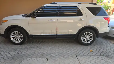 Ford Explorer Limited 2012 GCC Specs