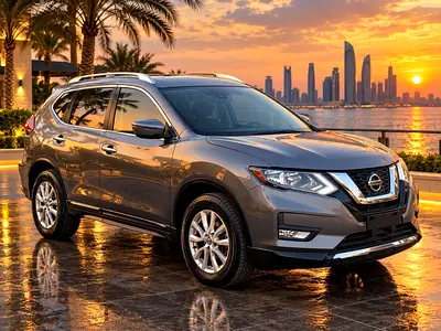 Nissan Rogue SV 2020 American Specs