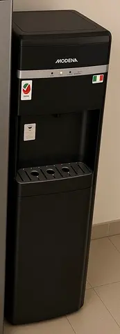 MODENA Bottom Load Water Dispenser, Hot and Cold, Black, Dubai Creek Harbour