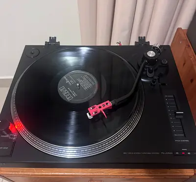 Sony PS-LX350H Stereo Turntable System - Used, Working