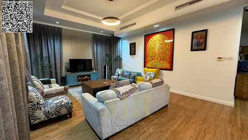 A luxurious villa for sale in Al Zorah, Ajman—perfect for those who appreciate sophistication and privacy, featuring an elegantly designed villa.