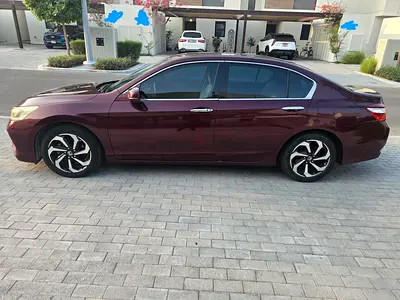 Honda Accord EX 2017 GCC Specs in Excellent Condition