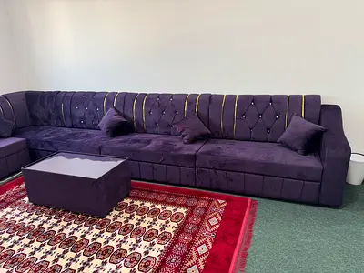 Shifting Purposes - Brand New Sofa Set