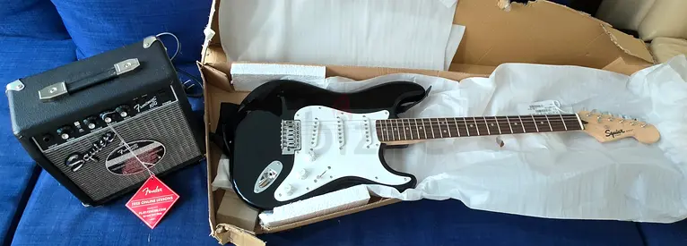 Guitar, Fender Squier Sonic