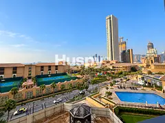 Vacant Now | Unfurnished | Pool and Sea View
